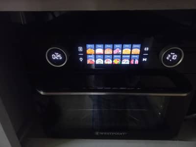 WESTPOIN WF5259 DELUXE AIR FRYER+ BAKING OVEN