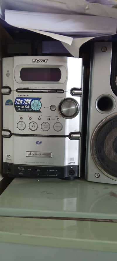 Original Sony Sound system