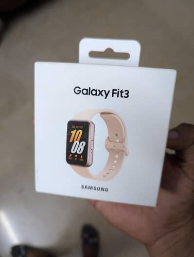 Samsung Galaxy watch fit 3 brand new