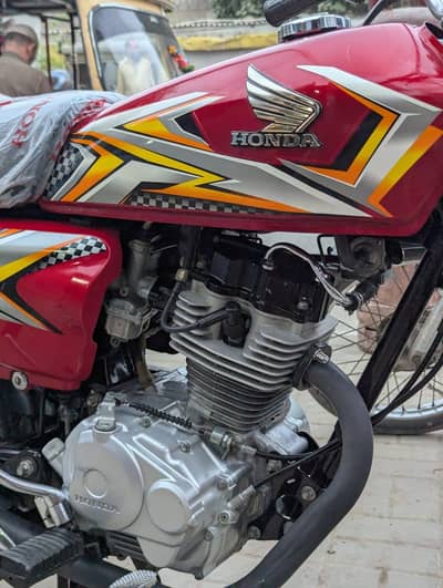 Honda 125 2025