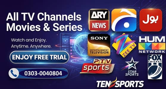 Premium IPTV Services – HD & 4K Channels