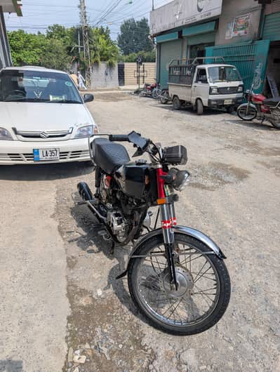 Honda CG 125 2016 | good Condition | Original Documents