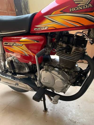 Honda 125 2021 Silencer