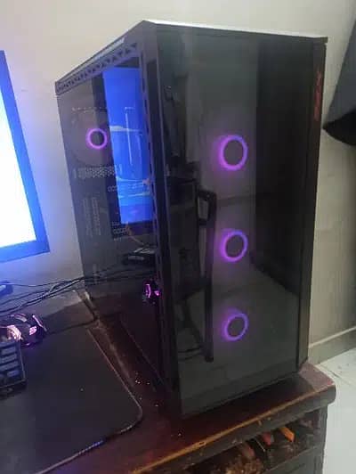 Gaming PC built with love