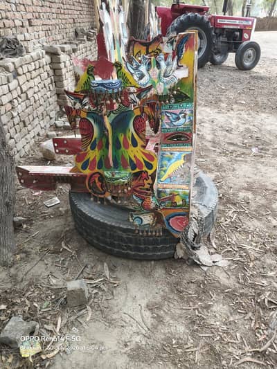 385 Tractor Bampar