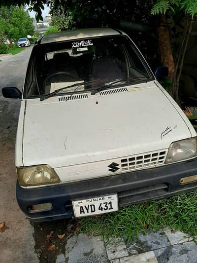 Suzuki Mehran VXR 2007
