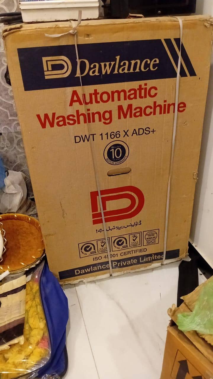 Dawlance Automatic Machine 0