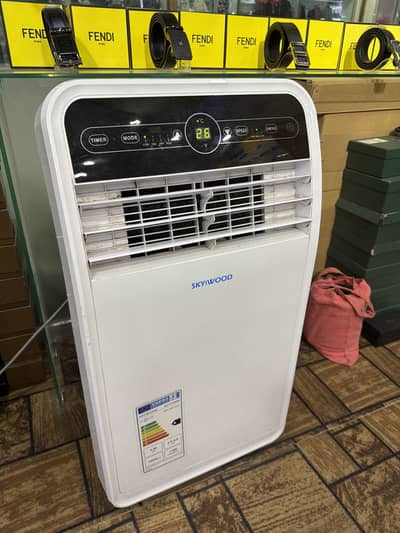 Skywood 1 Ton Portable AC (Cool & Heat) – Excellent Condition