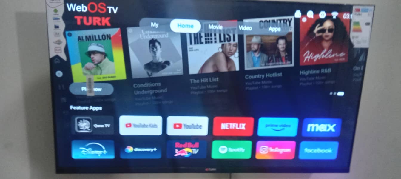 led 43inch 1