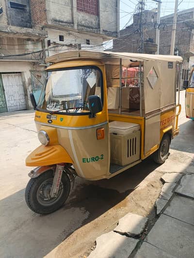 Tez Raftar Riksha For Sale Condition 10/10