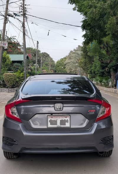 Honda Civic Turbo 1.5 2016