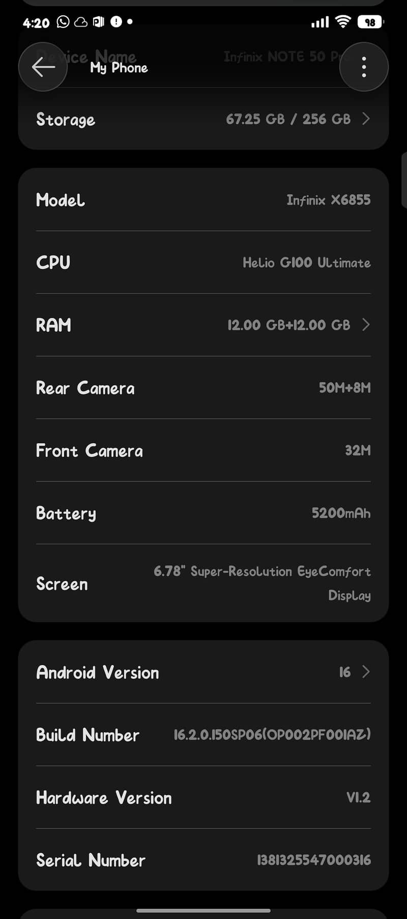 Infinix Note 50 Pro 3