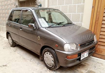 Daihatsu Cuore 2006/7