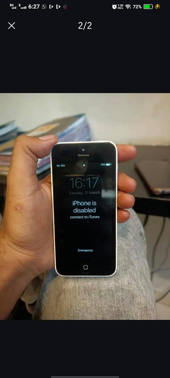 Apple iPhone 5c 1