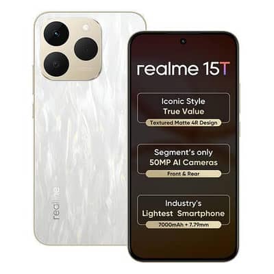 Realme 15t 5g