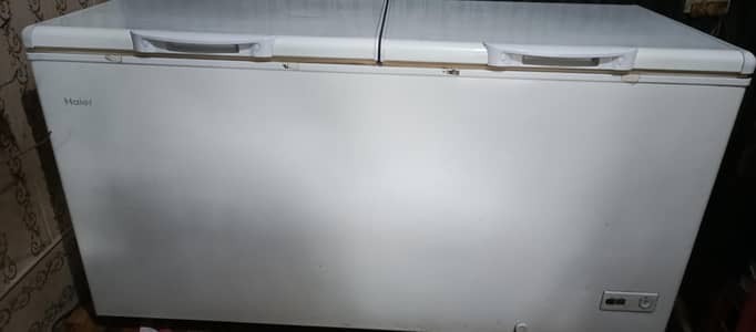 Haier Double Door Fridge for Sale | Used | 100% Working