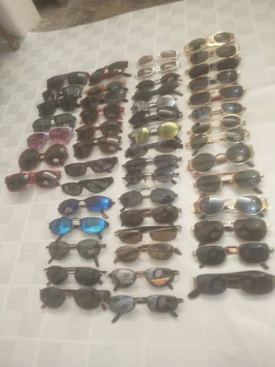 new 50 pieces chashme & pure Leather old beld 25 pieces cap 14
