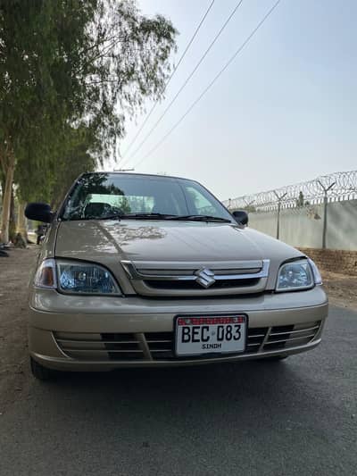 Suzuki Cultus VXR 2015