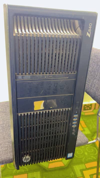 HP Z 840 Workstation Gaming No Ram No Hard