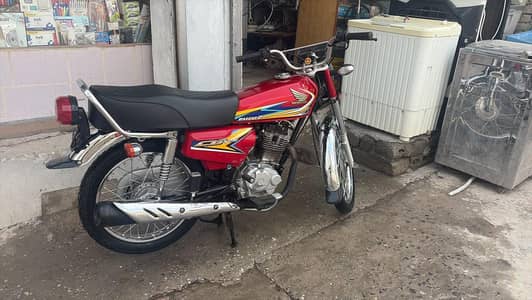 HONDA CG 125 2019 MODEL