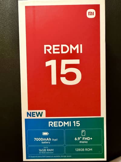 Xiaomi Redmi 15 ( Sandy purple ) 8/128 GB
