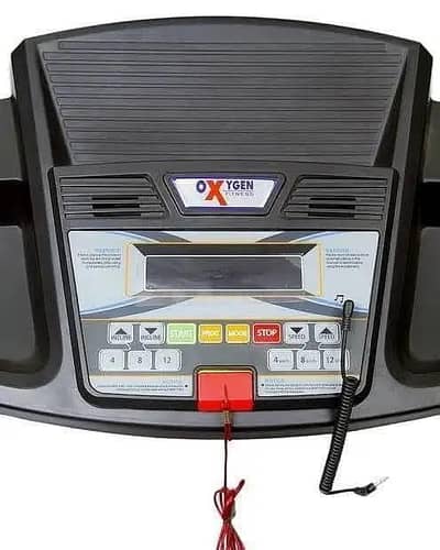 Oxygen Fitness Folding Treadmill | Home Gym Running Machine