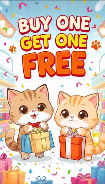 buy one get one free cat turkish angoora cat and persian cat