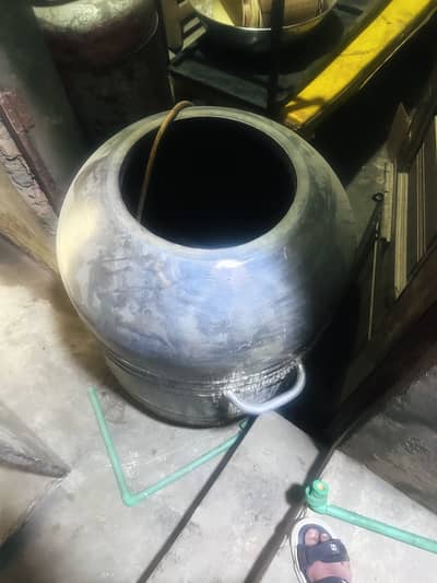 mobile tandoor