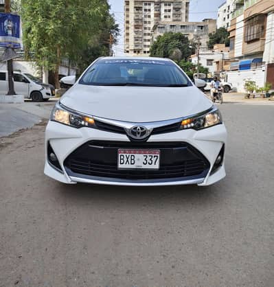 Toyota Altis 2021