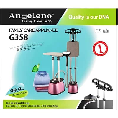 Angeleno steam iron for sale condition 9/10