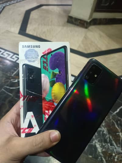 Samsung Mobile A51 all OK
