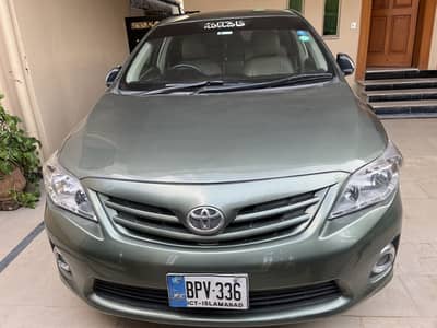 Toyota Corolla GLI 2011