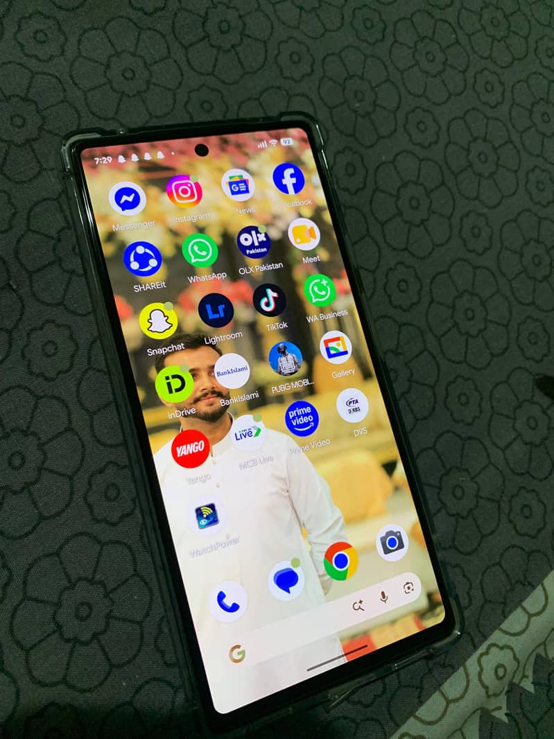 Google Pixel 6a 5