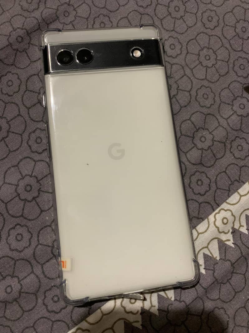 Google Pixel 6a 6