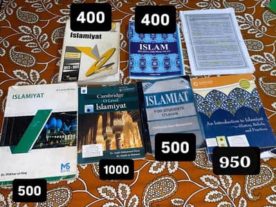 O Level IGCSE Used Books