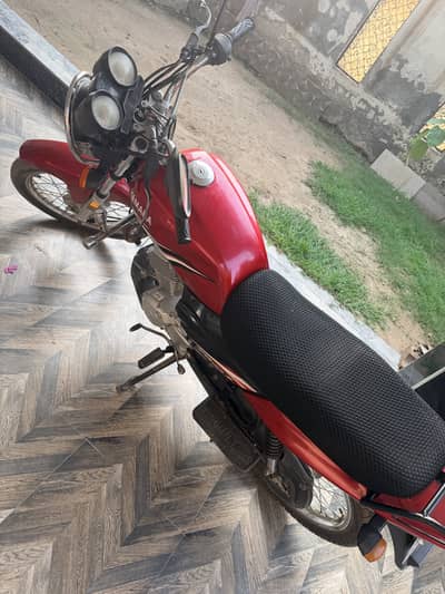 Yamaha YB 125Z 2018