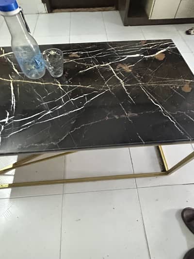 Table for lounge morden oval coffe table