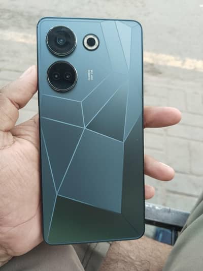 Tecno CAMON 20 only mbl panel change baki all ok sale excng