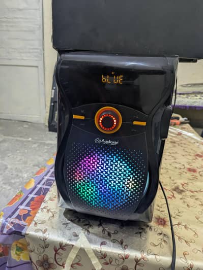 Audionic Boofer complete  set