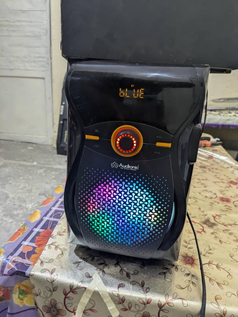 Audionic Boofer complete  set 0