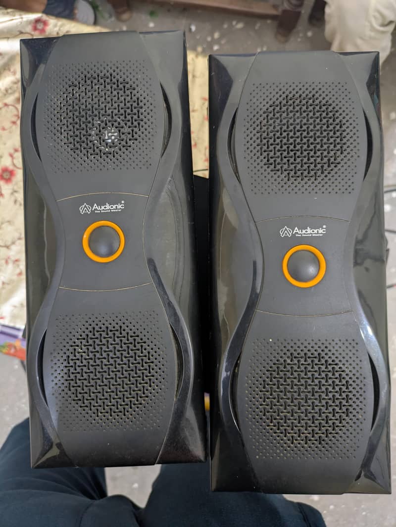 Audionic Boofer complete  set 2