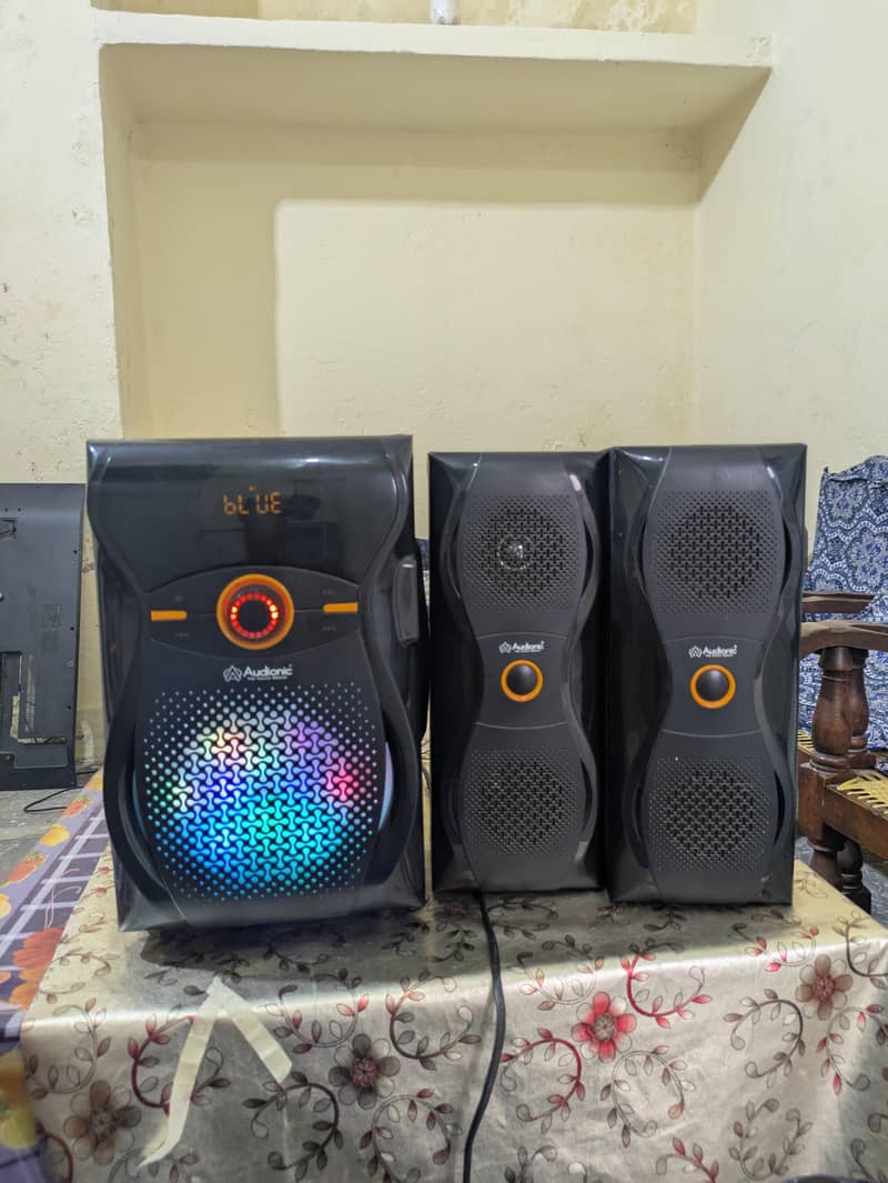 Audionic Boofer complete  set 4