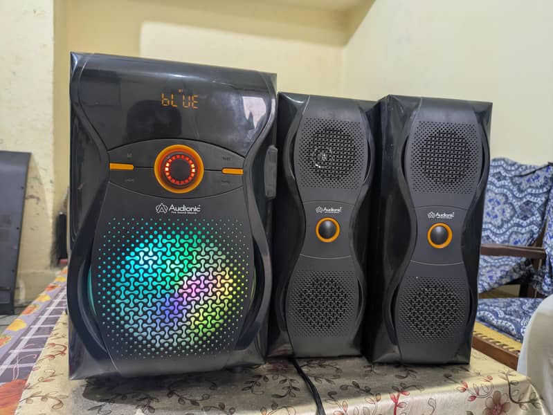Audionic Boofer complete  set 5