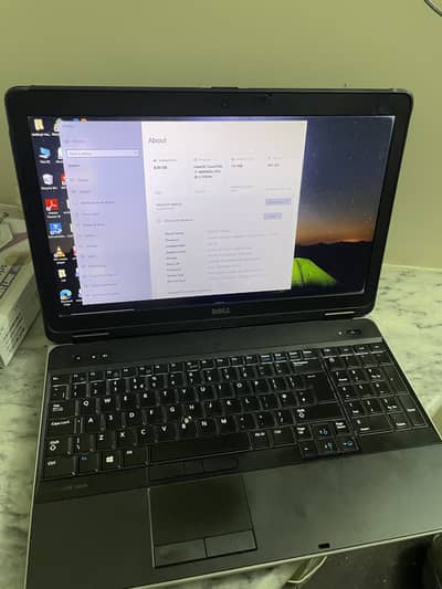 Dell Latitude E6540 | Core i7 4th Gen | 8GB RAM | 512GB SSD | 15.6”