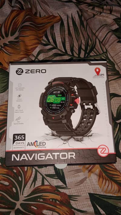 Zero Watch GPS navigator