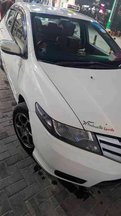 honda city I VTech