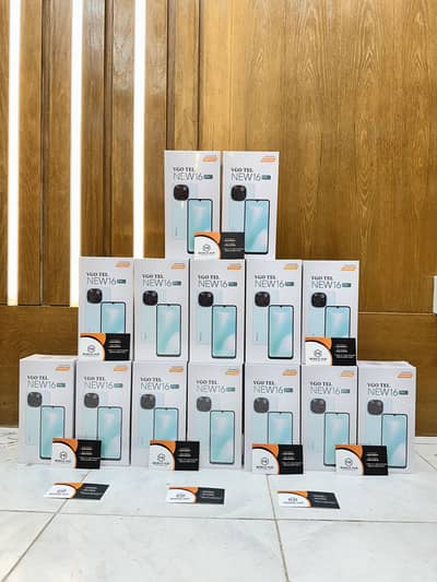 VGOTEL New 16 PRO 4GB RAM 64GB ROM PRICE 23699/=