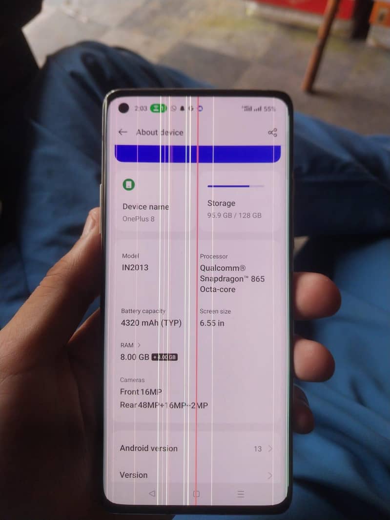 One plus 8 2