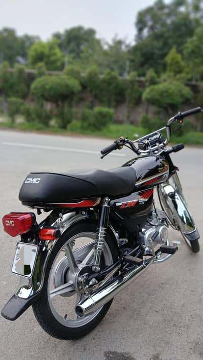 Crown Hi-Lifan CM 70cc Special Edition