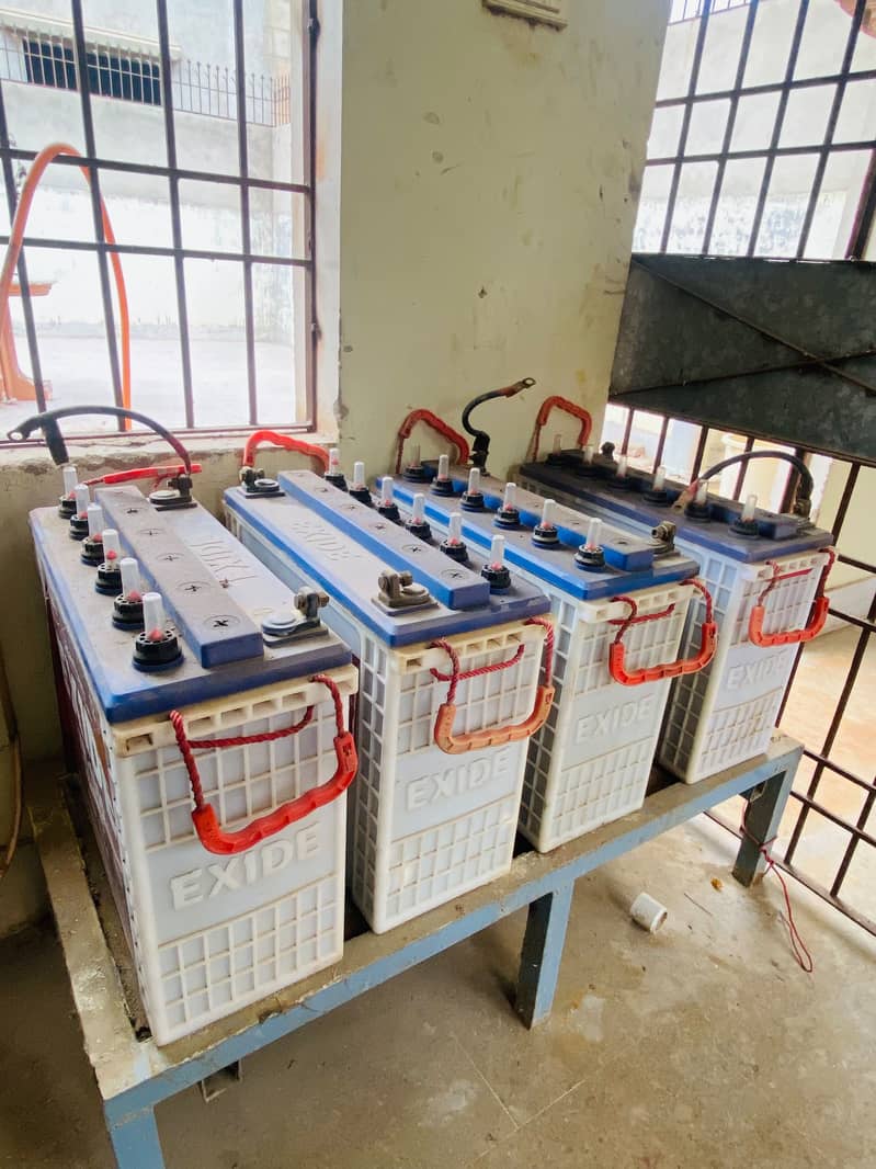 batteries for sale |  condition good 1